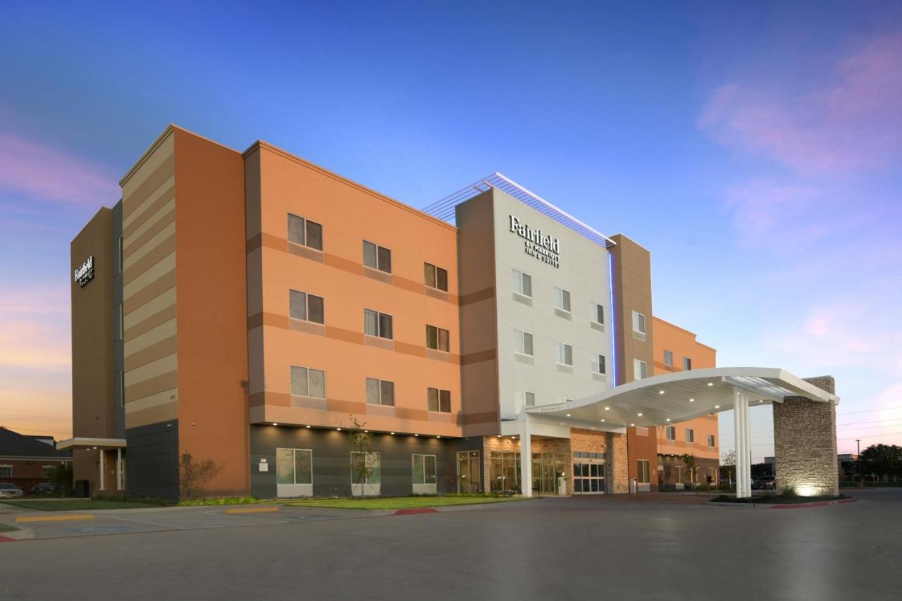 Fairfield By Marriott Inn & Suites Dallas East 外观 照片