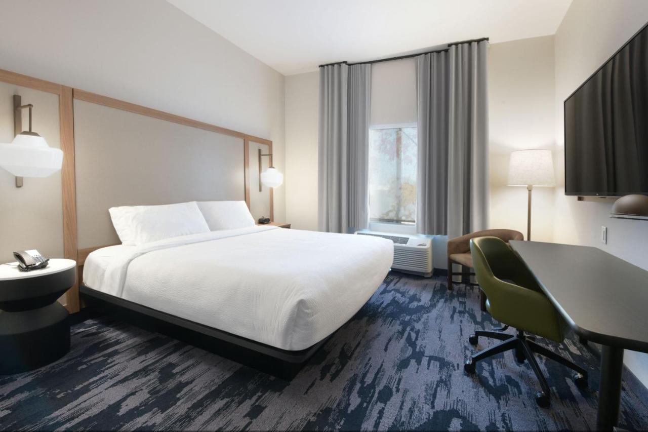 Fairfield By Marriott Inn & Suites Dallas East 外观 照片