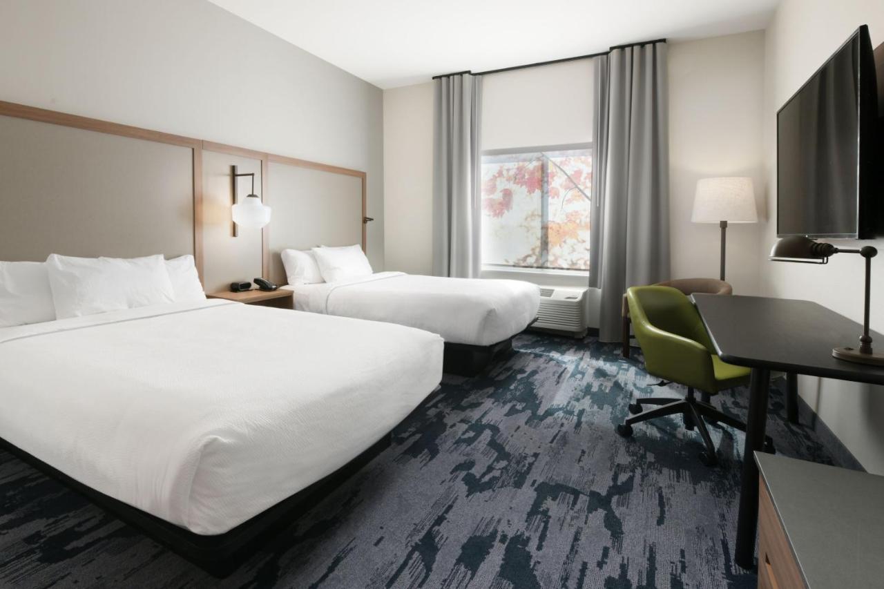 Fairfield By Marriott Inn & Suites Dallas East 外观 照片
